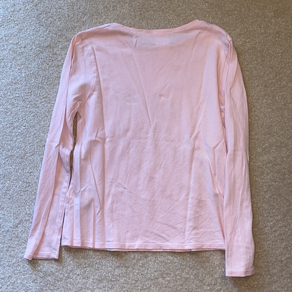 Girls Carrement Beau long sleeve t-shirt size 8 - Picture 4 of 6